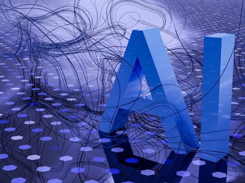 a computer generated image of the letter a