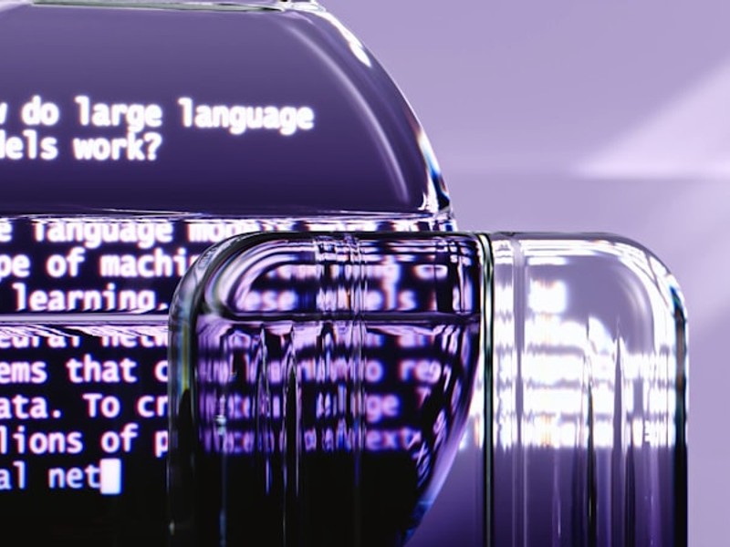 a close up of a piece of luggage with text on it