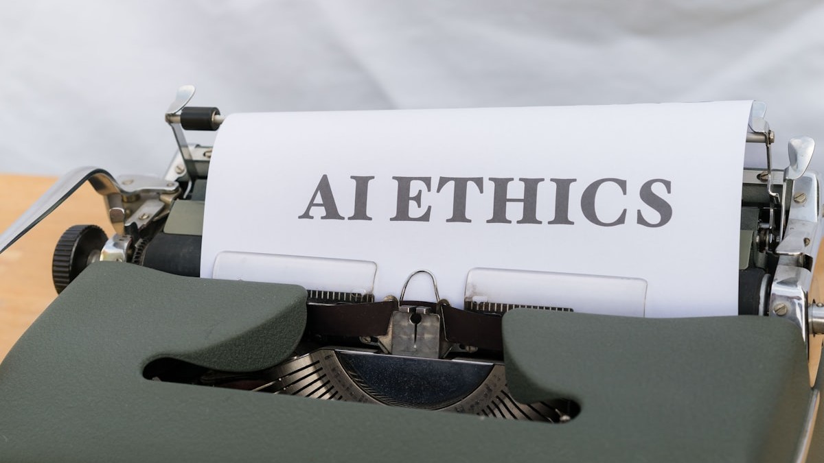 a close up of a typewriter with a paper on it