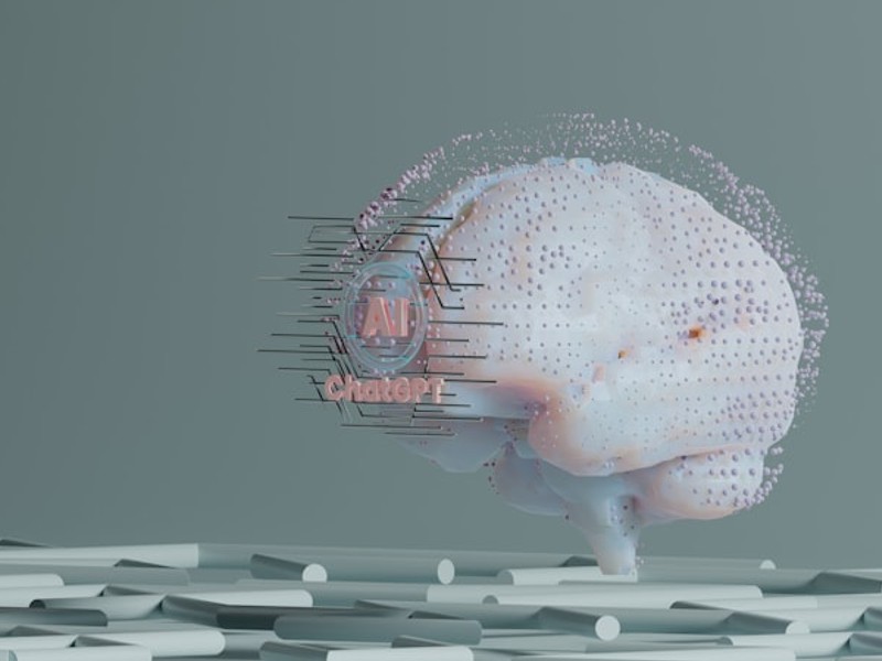 a computer generated image of a human brain
